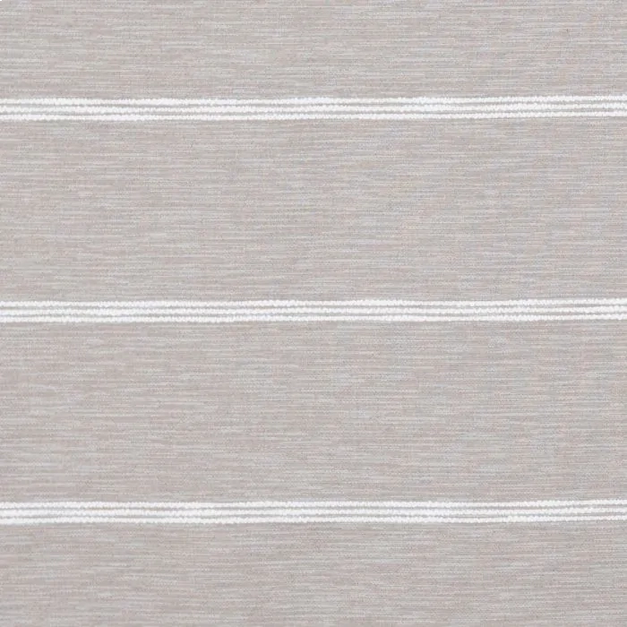 Tecido Lista Natural e Off White by Sunbrella