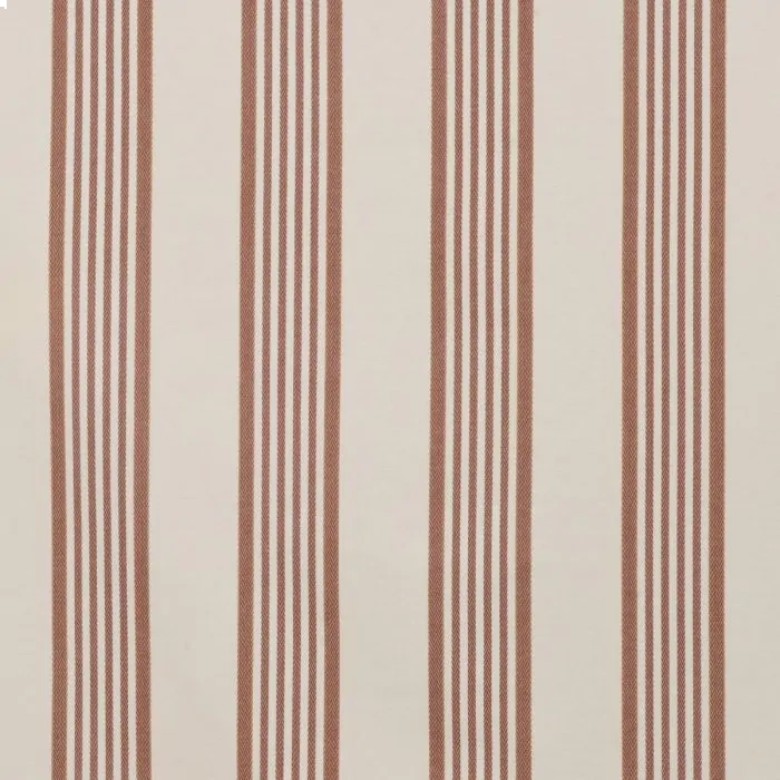 Tecido Lista Nepal Rusty