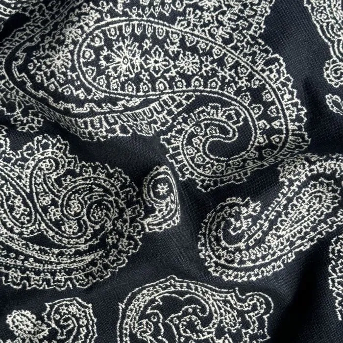 Tecido Paisley Navy by Sunbrella